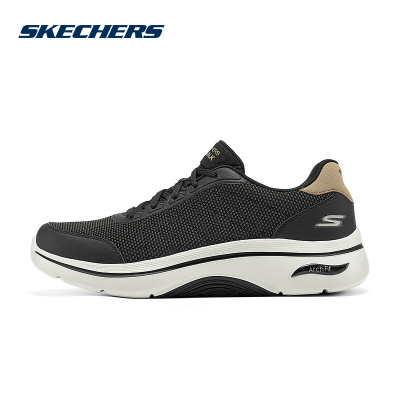 SKECHERS|(待检)2024冬男休闲鞋 216603-BLK