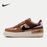 Nike耐克AF1 SHADOW女空军一号运动鞋秋季低帮厚底板鞋DZ1847-200