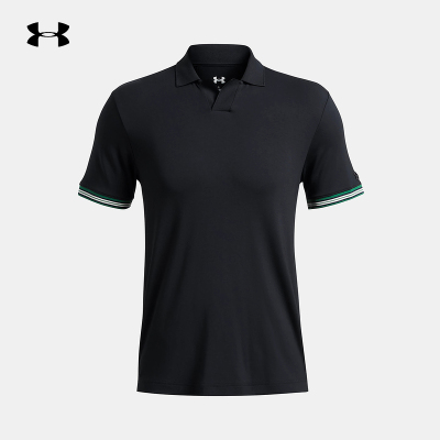 安德玛(UNDERARMOUR)|(待检)2025S/S男短袖POLO 1388709-001