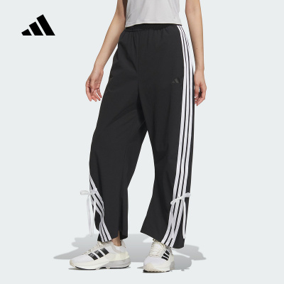 阿迪达斯 (adidas)|(待检)2025春女梭织长裤 JY7666