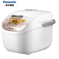 松下（Panasonic）SR-DE156-F电饭煲 家用多功能菜单米量判定备长炭内胆4L