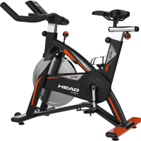 HEAD（欧洲海德）动感单车室内健身器材脚踏车家用健身车