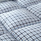 唛乐斯MALLAS床垫床褥 保暖床垫 羽丝绒填充彩格床垫床褥 绗缝床垫 可定做尺寸