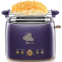 小熊（Bear） DSL-A20J1多士炉2片烤面包机家用全自动机早餐吐司