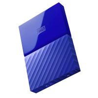 西部数据（WD）New My Passport 2TB 2.5英寸 蓝色 移动硬盘 WDBYFT0020BBL-CESN