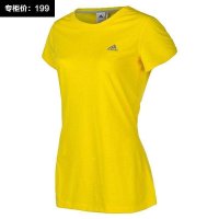 adidas 阿迪达斯 夏季女士短袖T恤 Z29696 Z29694