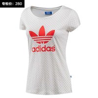 adidas 阿迪达斯 女子短袖T恤 G76747