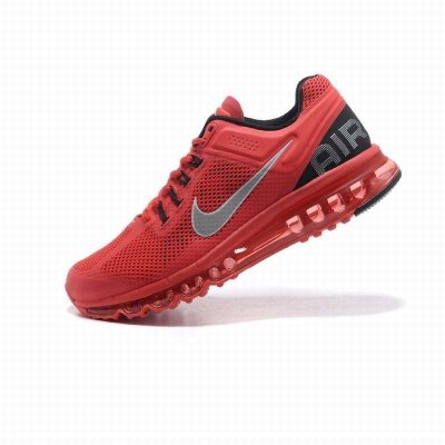 耐克/NIKE AIR MAX 2013情侣款跑步鞋 全掌气垫透气跑鞋