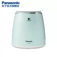 松下(Panasonic)迷你松下净化精灵办公室F-VXJ05C-天蓝色桌面精灵 加湿除甲醛烟气持久空气清新