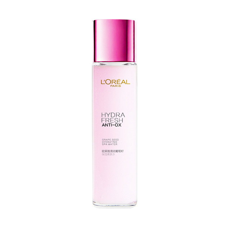 欧莱雅（LOREAL）清润葡萄籽保湿柔肤水175ml（新老款随机发货）