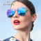 海伦凯勒太阳镜女款新款 林志玲设计款偏光彩膜墨镜女 潮流眼镜H8618
