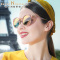 海伦凯勒新款太阳镜女偏光镜圆脸近视墨镜明星同款个性H8628