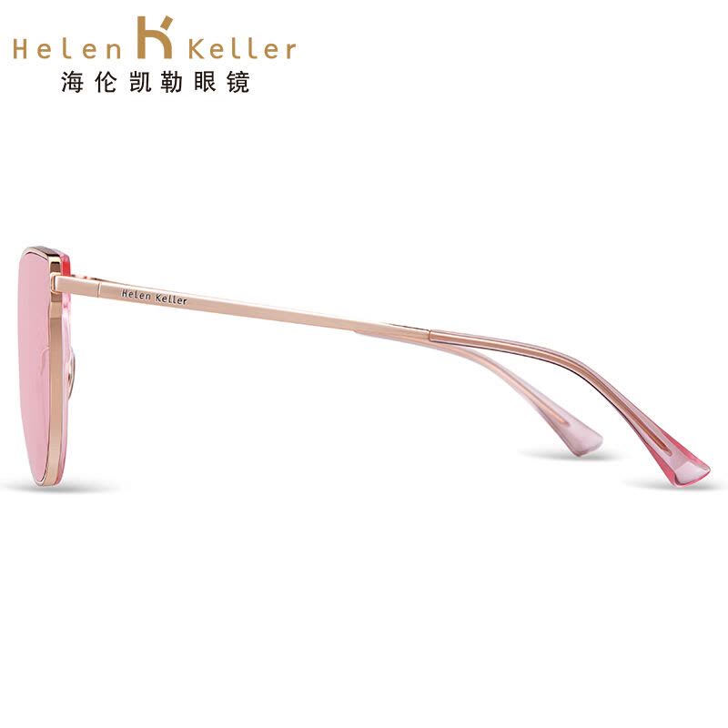 海伦凯勒太阳镜女文艺时尚潮眼镜女士韩版潮墨镜2018新开车驾驶眼镜H8707图片