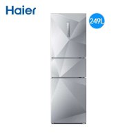 海尔(Haier) BCD-249WDEGU1 249升WIFI智能控制风冷无霜三门冰箱