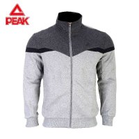 peak/匹克正品 2016冬季新款 针织开胸长袖单衣 FA44017