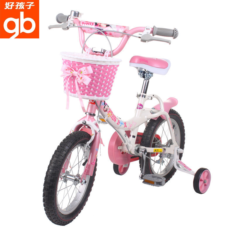 好孩子Goodbaby 可爱米妮运动型儿童自行车JG1288QX-K120P