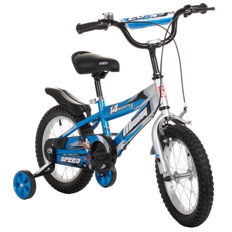 好孩子Goodbaby迪斯尼炫酷米奇儿童自行车快易装安全自行车JB1452Q-K122D图片