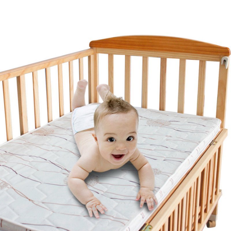 2cm妈之宝婴儿床 天然环保棕榈床垫 专配婴儿床LMY118E