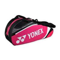 YONEX 尤尼克斯 正品 羽毛球拍包六支装 BAG7326EX 枚红色