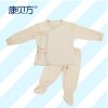 【康贝方】婴儿内衣新生儿衣服 点点系列绑带合同套 童装春夏新品#8120