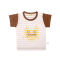 【康贝方】婴幼儿上衣男童t恤短袖宝宝夏装纯棉童装上衣#3680