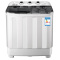 先科(SAST)36-1288S 洗衣机3.6公斤半自动小型双筒家用波轮滚筒双桶