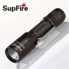 Supfire/神火 A6强光手电筒 微型迷你充电远射 进口CREE T6 LED 户外 带低电压预警防水防摔强光