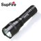 SupFire 强光手电筒 L6-L2 10瓦led1100流明 高亮泛光型26650锂电池 强光充电 远射户外手电筒