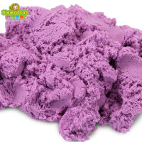 仙邦宝贝 太空紫色沙2斤套装 3D动力沙粘土 环保无毒DIY儿童玩具 3940