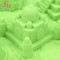 仙邦宝贝 太空DIY玩沙玩具 活力动力沙彩泥无毒橡皮泥DIY粘土1000克 3951绿色