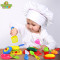 仙邦宝贝Simbable kidz 过家家玩具套装 19件套做饭玩具 仿真儿童厨房玩具 宝宝煮饭厨具340 1-3岁