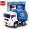 LEFEI/乐飞 儿童惯性工程车模型清洁垃圾车玩具滑行车 玩具车男孩 6988