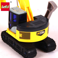 LEFEI/乐飞 中号儿童惯性工程车非充电模型玩具 长臂挖掘车 男孩工程运输车塑料模型玩具3-6岁
