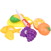 仙邦宝贝(Simbable kidz) 水果切切看玩具蔬菜切切乐儿童仿真厨房过家家套装