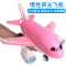 LEFEI/乐飞 5933飞机玩具塑料模型男孩3岁以上卡通大号惯性声光耐摔客机 30*30*19