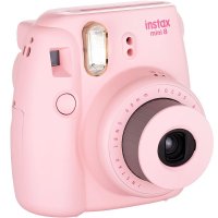 富士mini8相机粉色套装