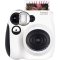 富士mini7s熊猫相机路人版 美颜自拍神器LOMO胶片相机礼物 官方正品