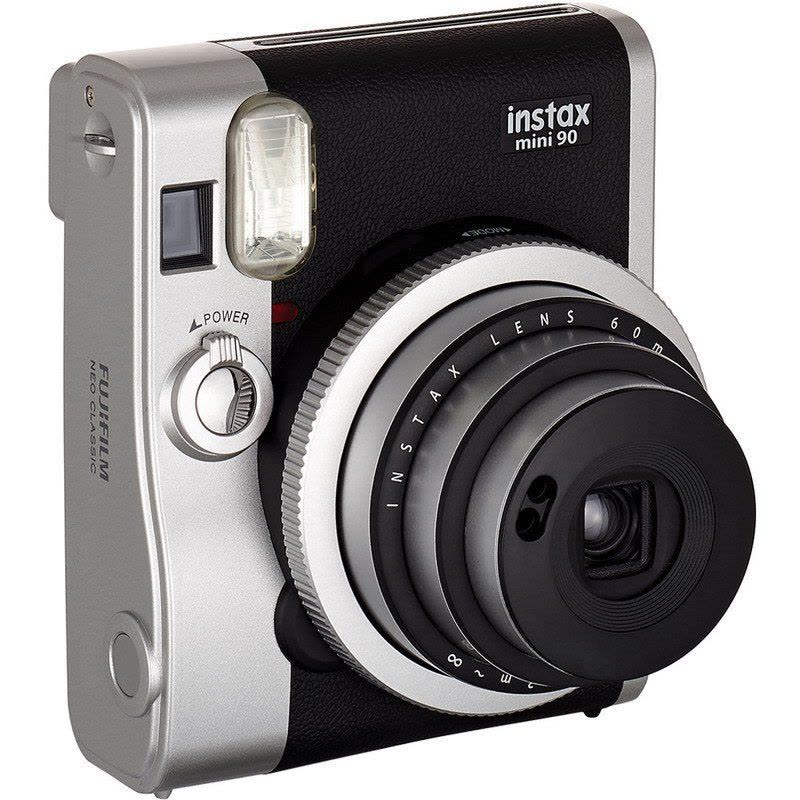 富士mini90黑色相机粉丝版 美颜自拍神器LOMO胶片相机礼物 官方正品图片