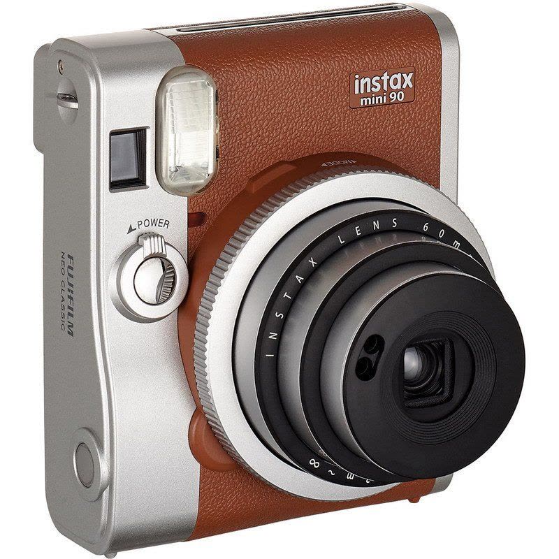 富士mini90棕色相机路人版 美颜自拍神器LOMO胶片相机礼物 官方正品图片
