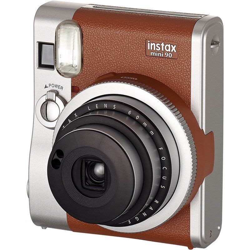 富士mini90棕色相机路人版 美颜自拍神器LOMO胶片相机礼物 官方正品图片