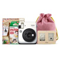 富士mini70白色相机路人版 美颜自拍神器LOMO胶片相机礼物 官方正品