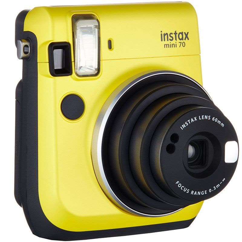 富士mini70黄色相机粉丝版 美颜自拍神器LOMO胶片相机礼物 官方正品图片