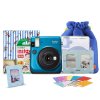 富士mini70蓝色相机粉丝版 美颜自拍神器LOMO胶片相机礼物 官方正品