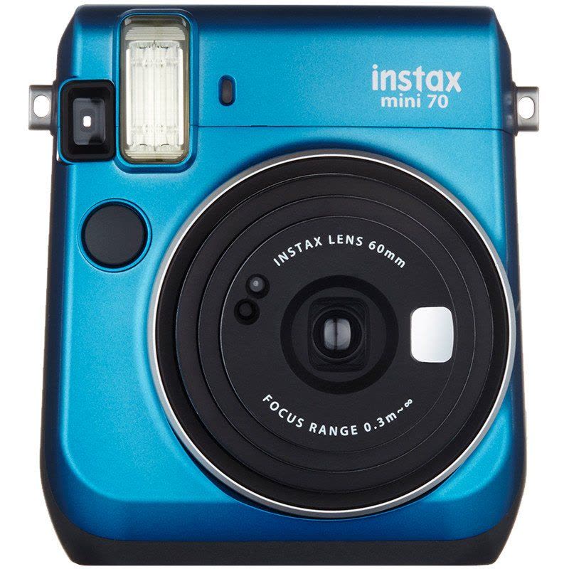 富士mini70蓝色相机粉丝版 美颜自拍神器LOMO胶片相机礼物 官方正品图片