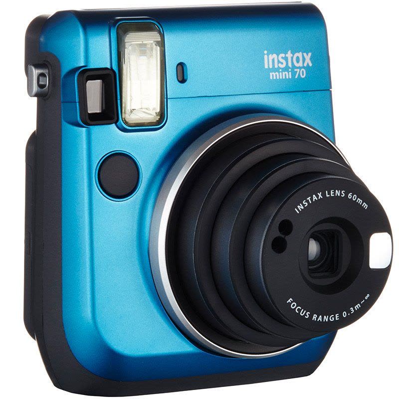富士mini70蓝色相机粉丝版 美颜自拍神器LOMO胶片相机礼物 官方正品图片