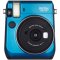 富士mini70蓝色相机真爱版 美颜自拍神器LOMO胶片相机礼物 官方正品