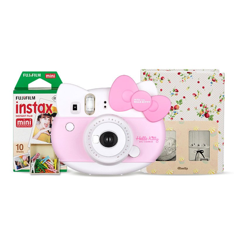 富士Hellokitty40周年相机路人版 美颜自拍神器LOMO胶片相机礼物 官方正品