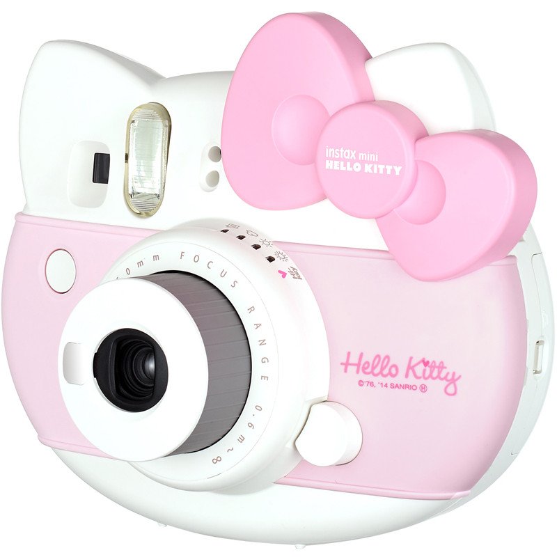 富士Hellokitty40周年相机路人版 美颜自拍神器LOMO胶片相机礼物 官方正品