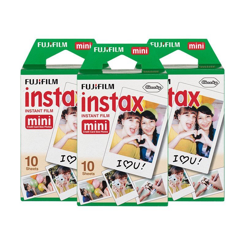 富士instax mini7S/8/25/50/70/90专用相纸组合30张 海外直供
