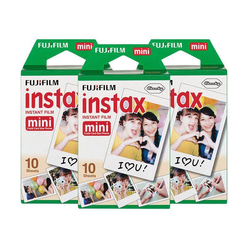 富士instax mini7S/8/25/50/70/90专用相纸组合30张 海外直供图片
